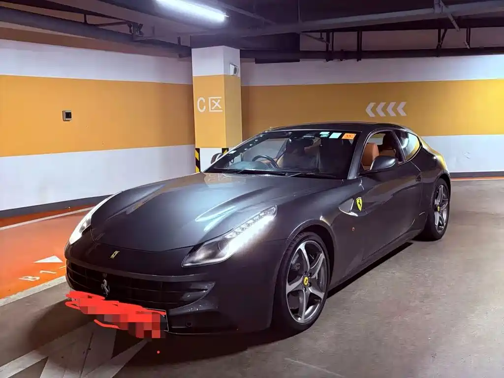 Ferrari FF 2014 — фото 1