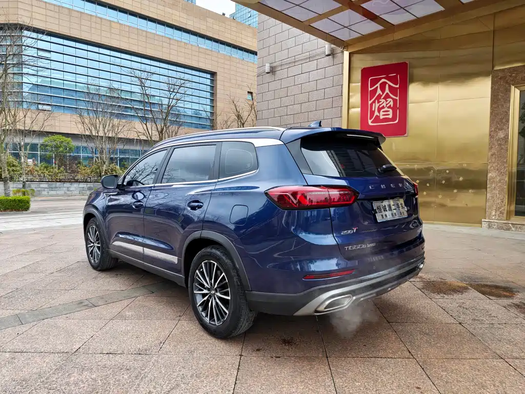 Chery Tiggo 8 PLUS 2021 — фото 8