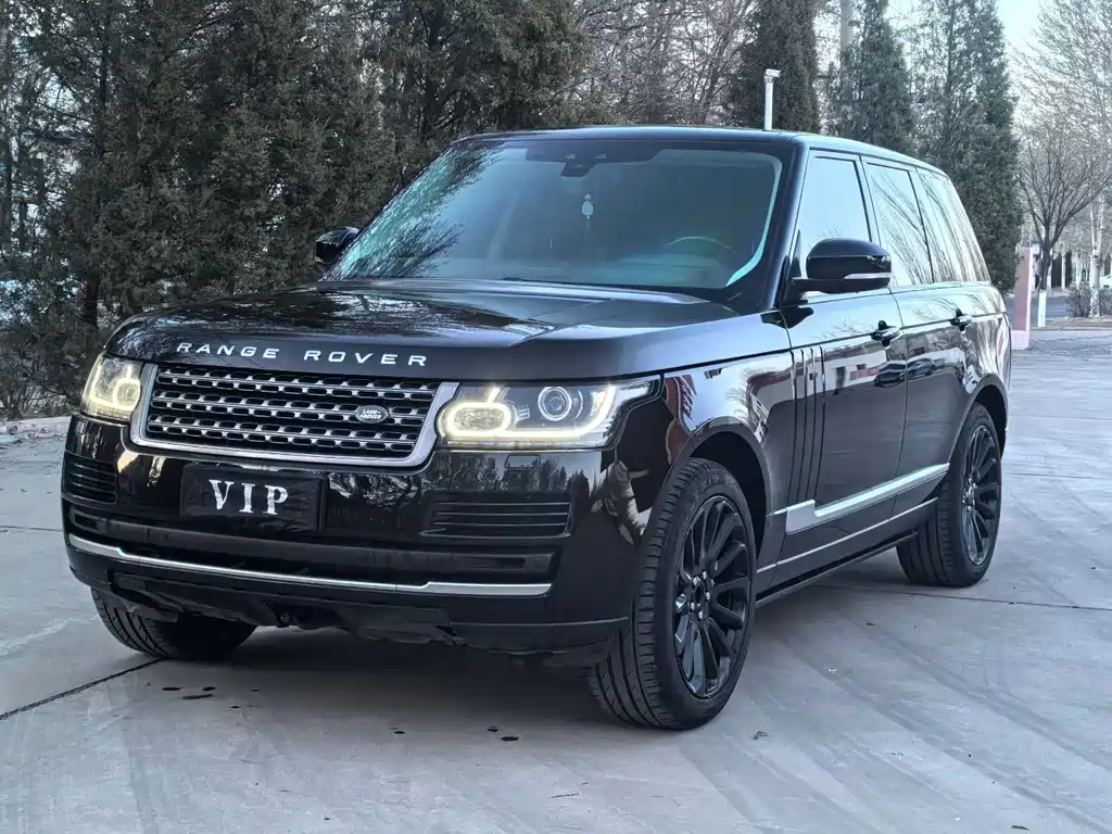 Land Rover Range Rover 2018 — фото 1