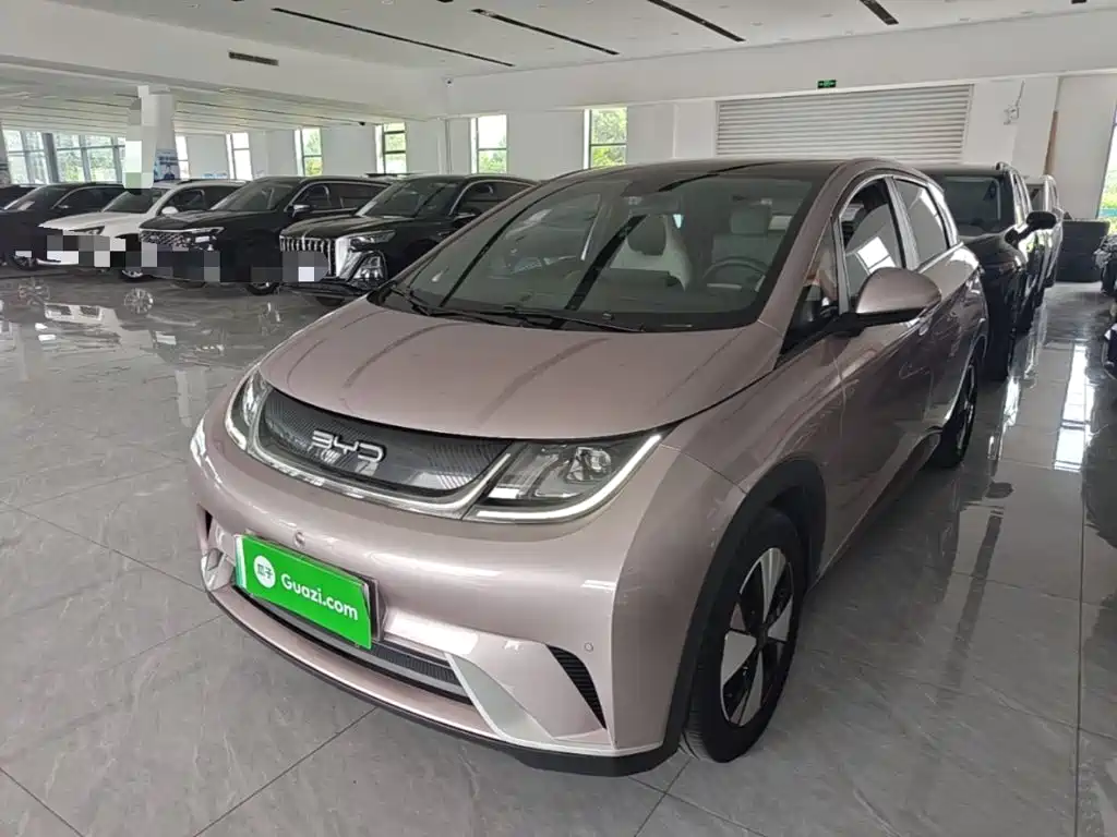 BYD Dolphin 2023 — фото 1
