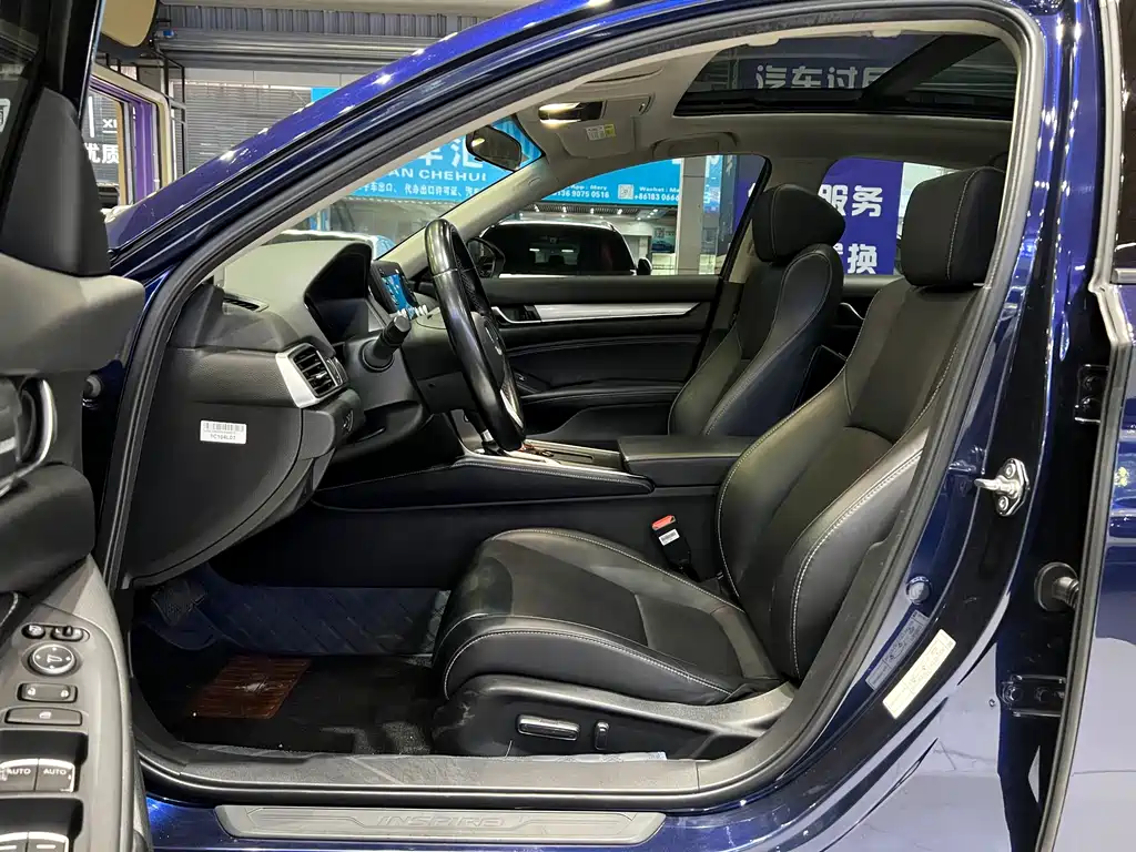 Honda Inspire 2020 — фото 8