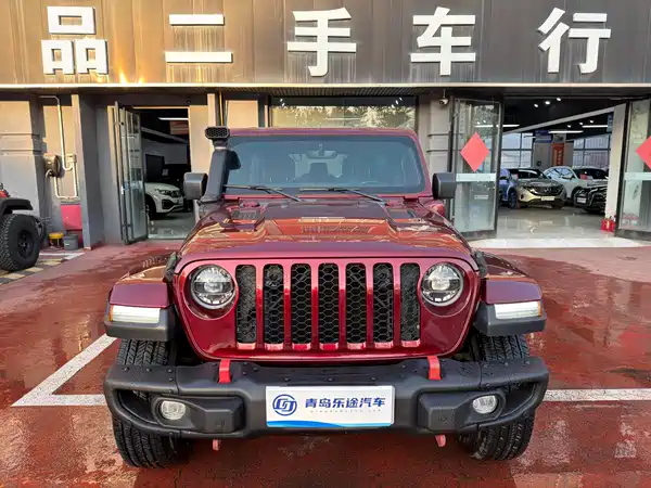 Jeep Wrangler New Energy 2021