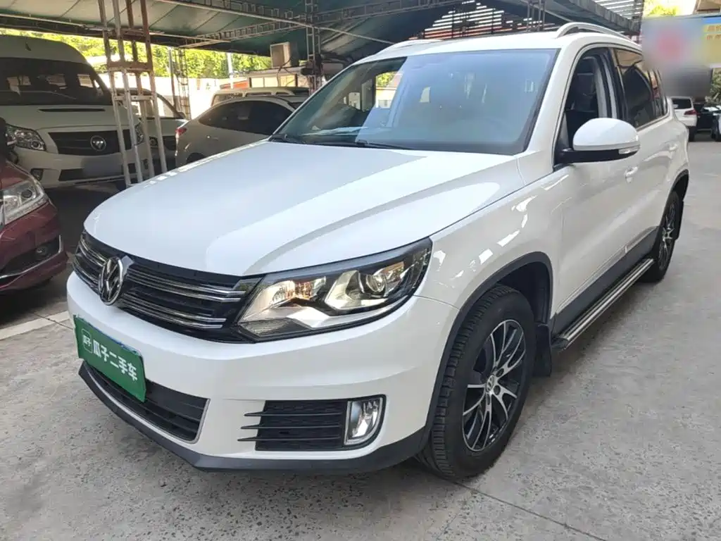 Volkswagen Tiguan 2016 — фото 2