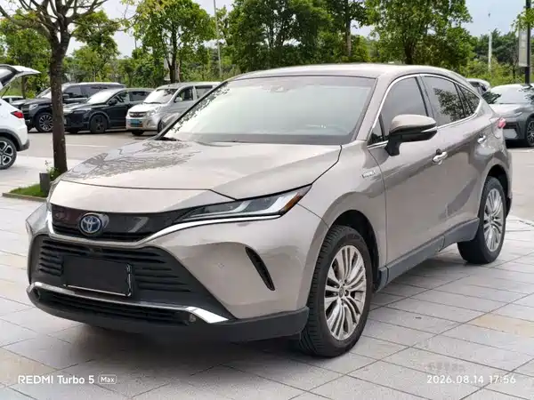 Toyota Harrier 2022