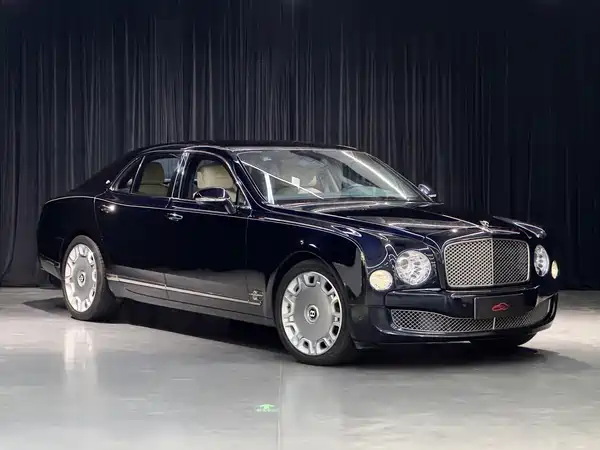 Bentley Mulsanne 2012