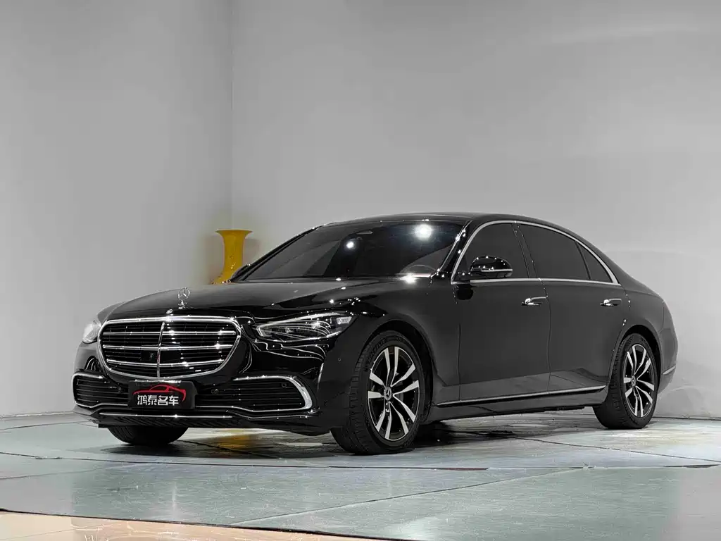 Mercedes-Benz S-Class 2022 — фото 2