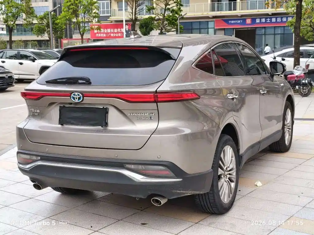 Toyota Harrier 2022 — фото 9