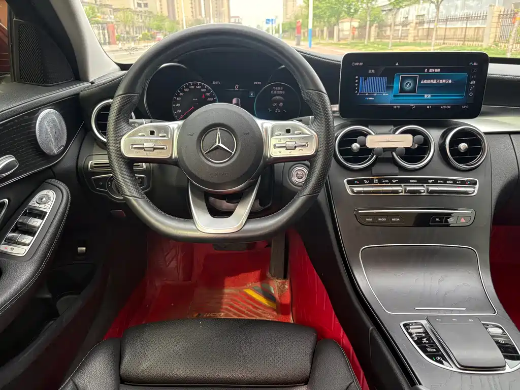 Mercedes-Benz C-Class 2021 — фото 9