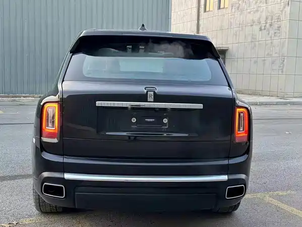 Rolls-Royce Cullinan 2019