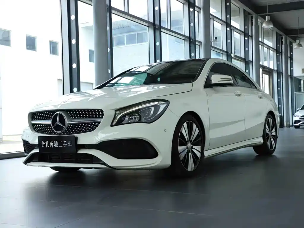 Mercedes-Benz CLA 2017 — фото 1