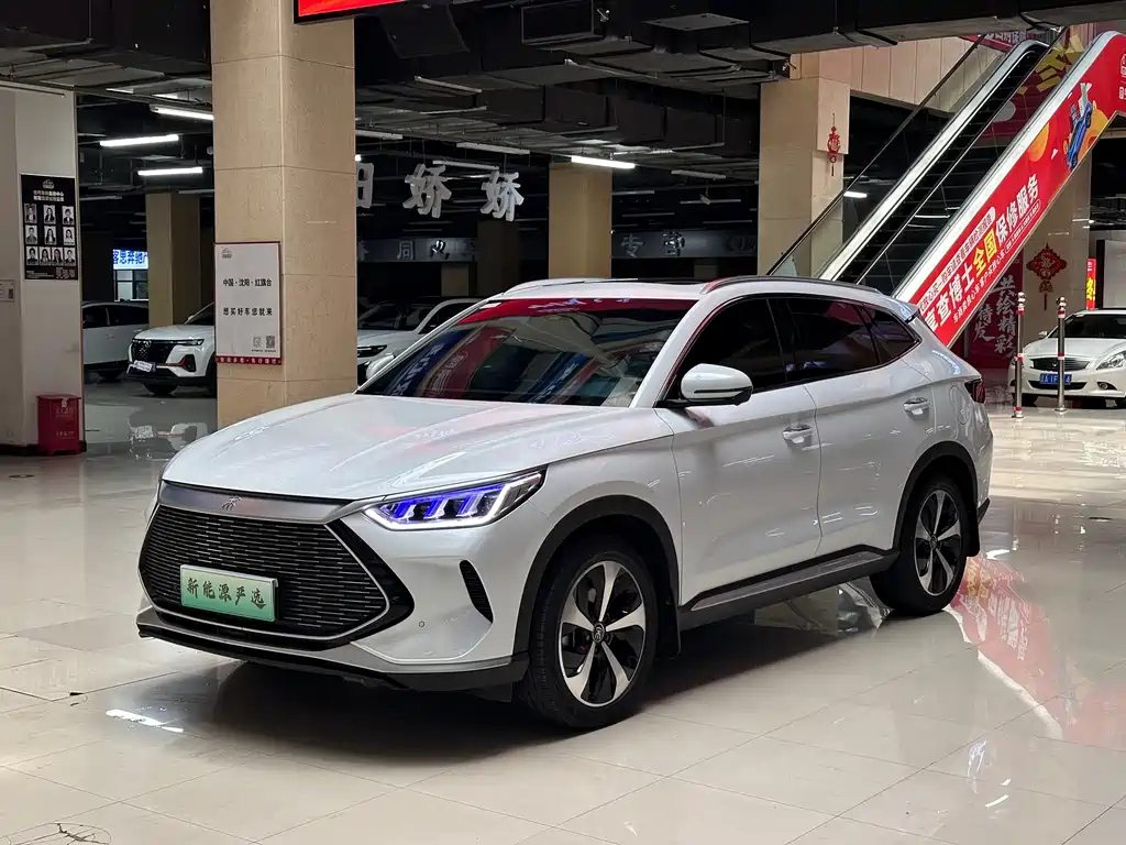 BYD Song PLUS New Energy 2022 — фото 1