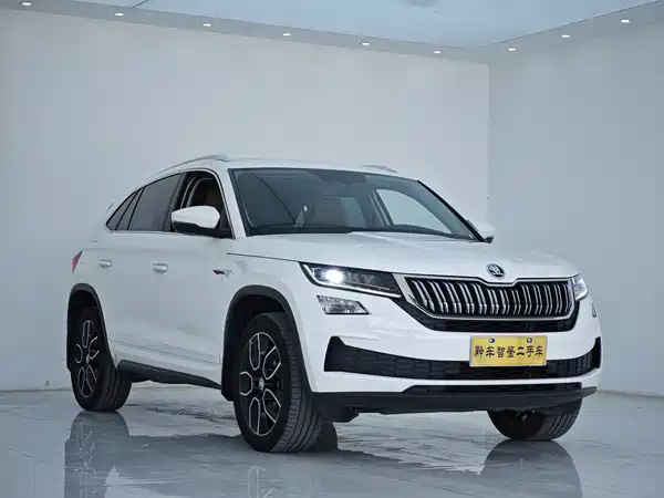 Skoda Kodiak GT 2019