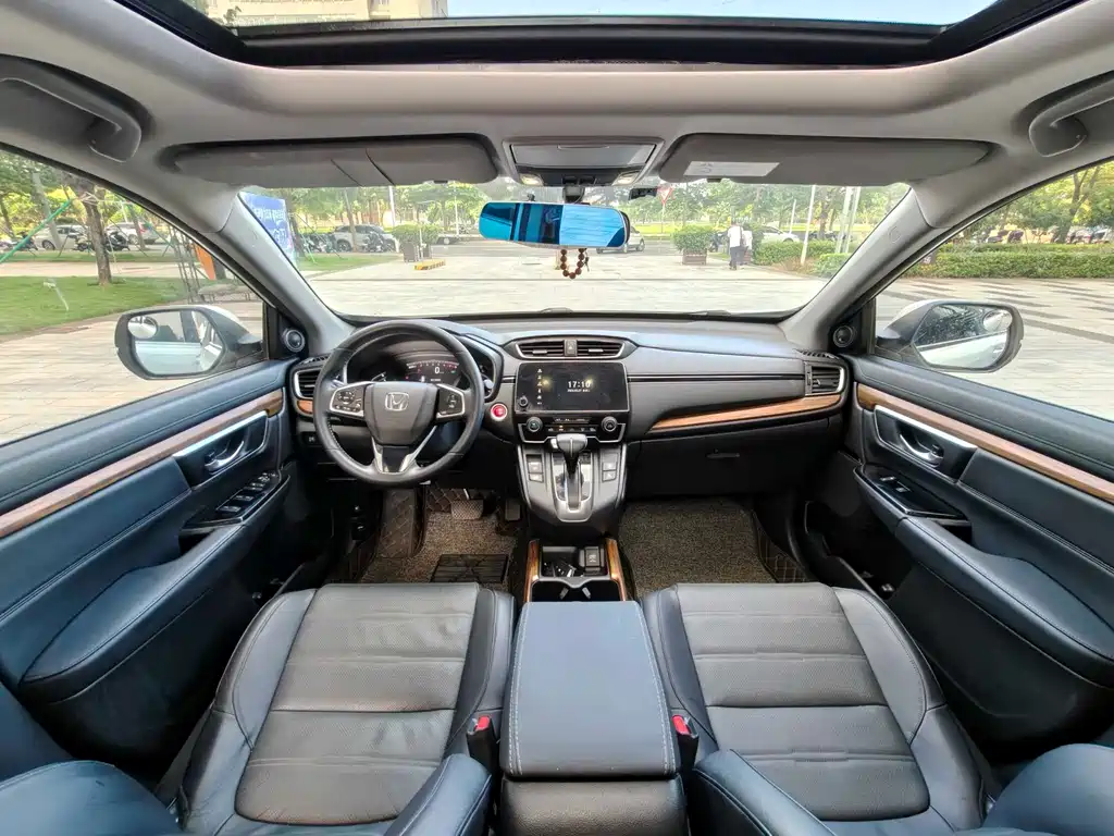Honda CR-V 2019 — фото 10