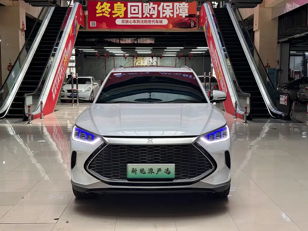 BYD Song PLUS New Energy 2022 — фото 2