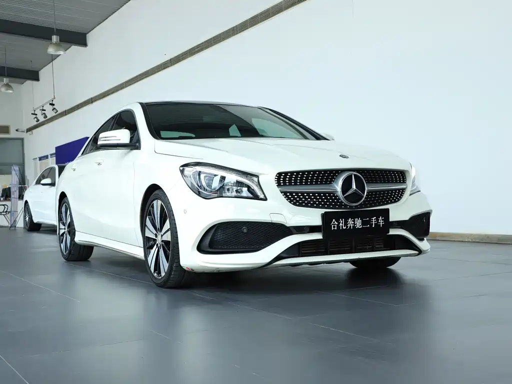 Mercedes-Benz CLA 2017 — фото 10