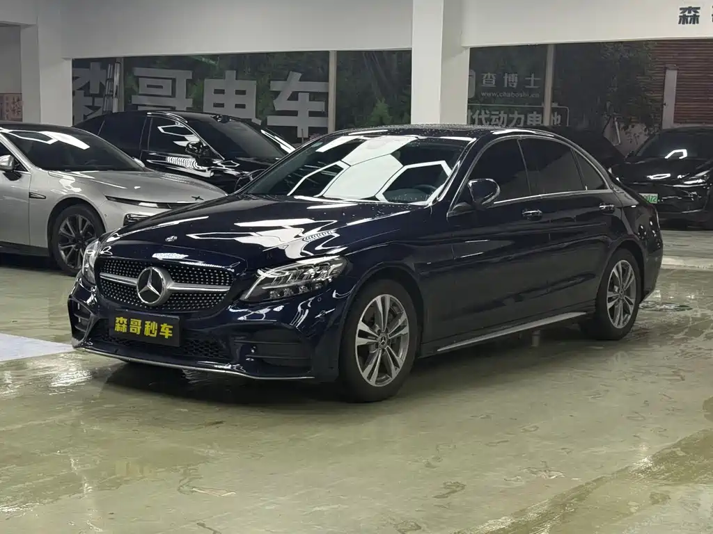 Mercedes-Benz C-Class 2019 — фото 1