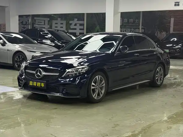 Mercedes-Benz C-Class 2019