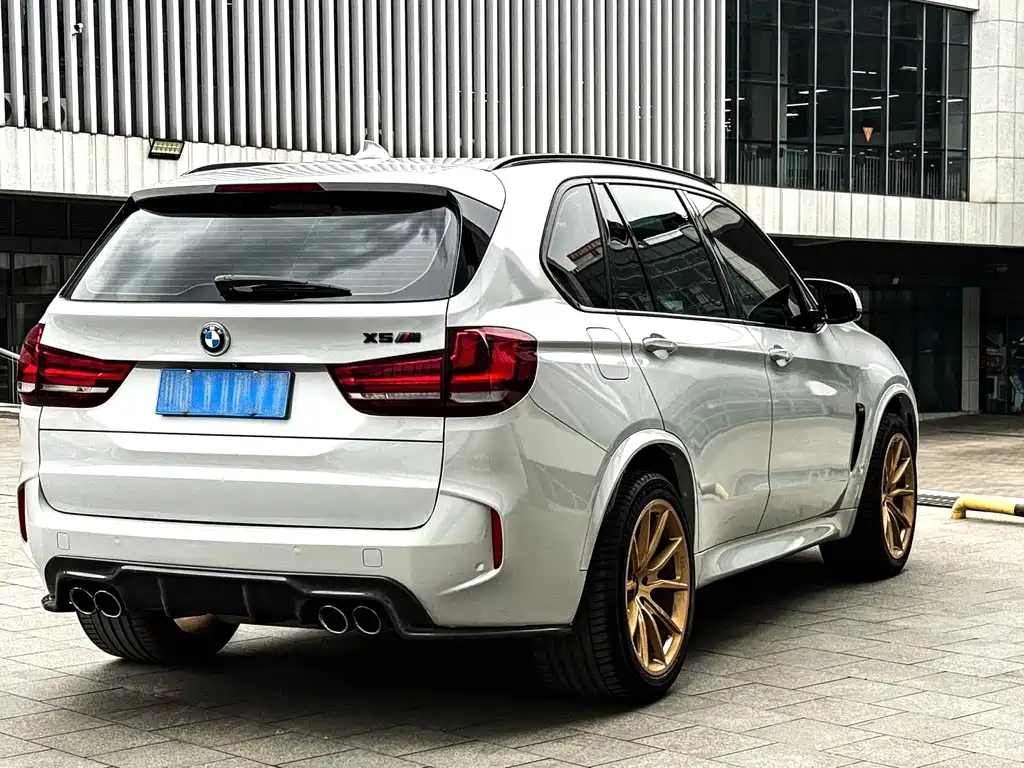 BMW X5 M 2014 — фото 12