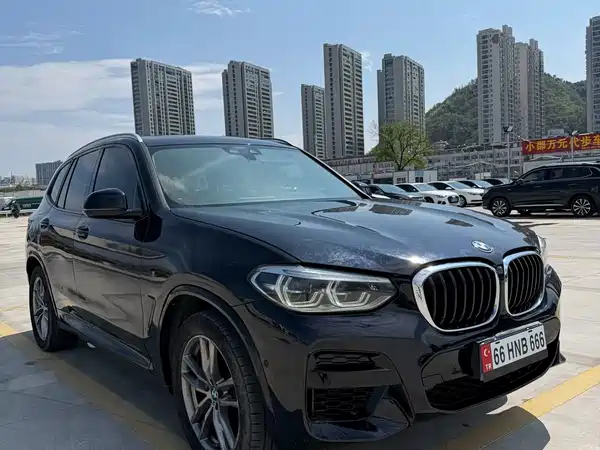 BMW X3 2019