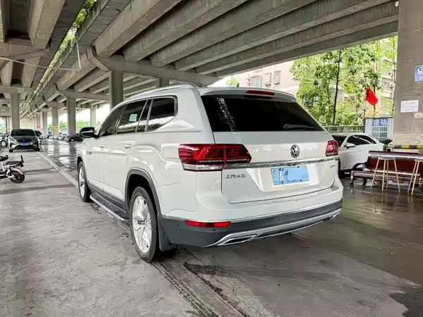 Volkswagen Teramont 2017