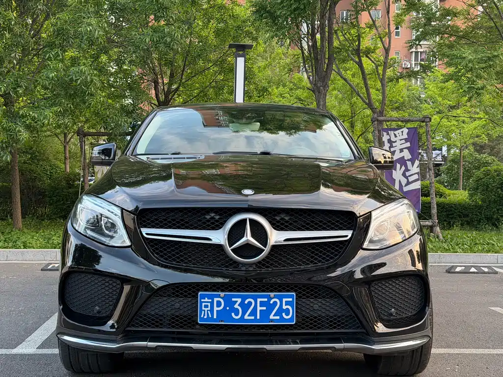 Mercedes-Benz GLE Coupe 2016 — фото 3