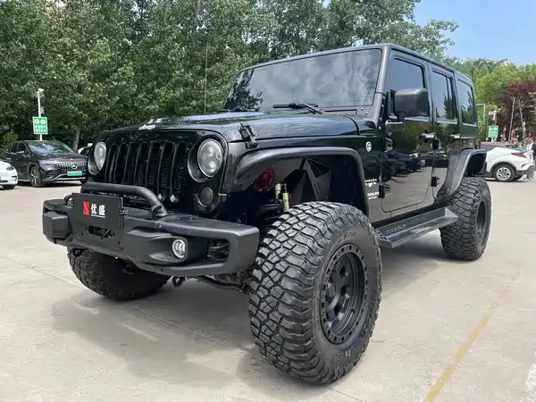 Jeep Wrangler 2015