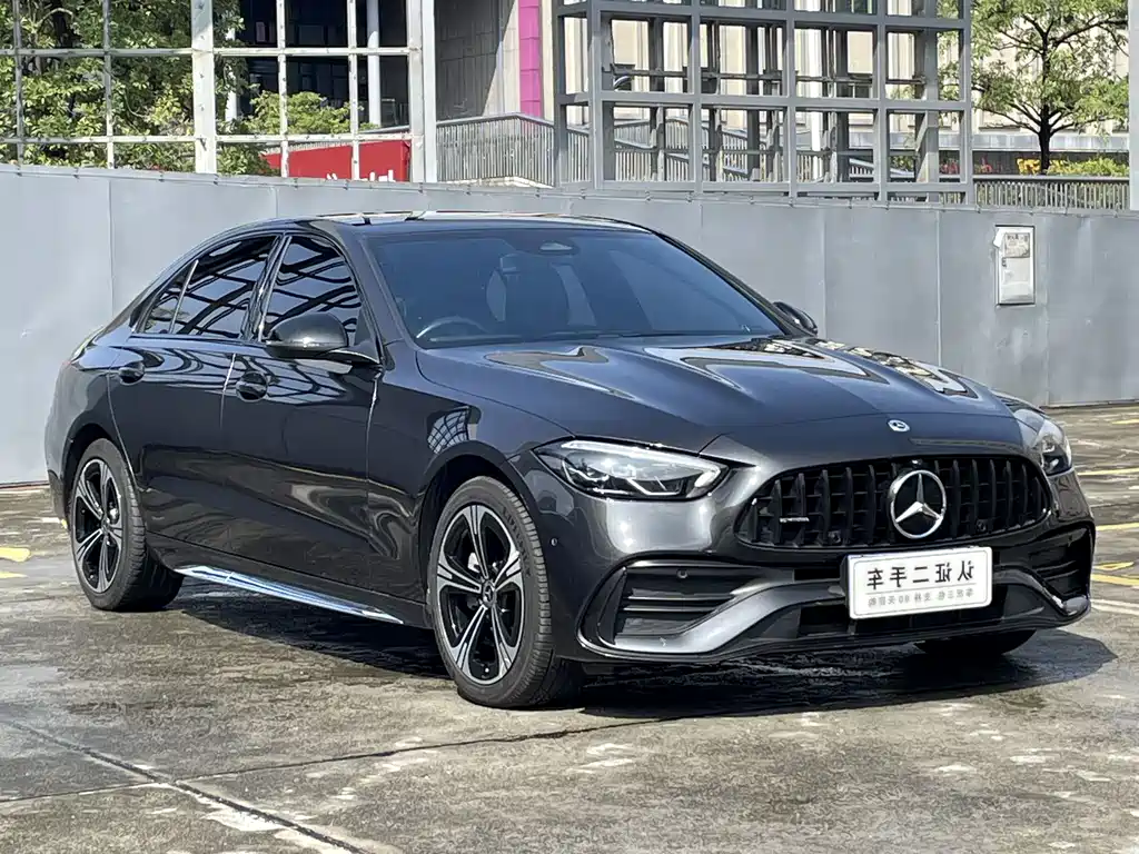 Mercedes-Benz C-Class 2022 — фото 2