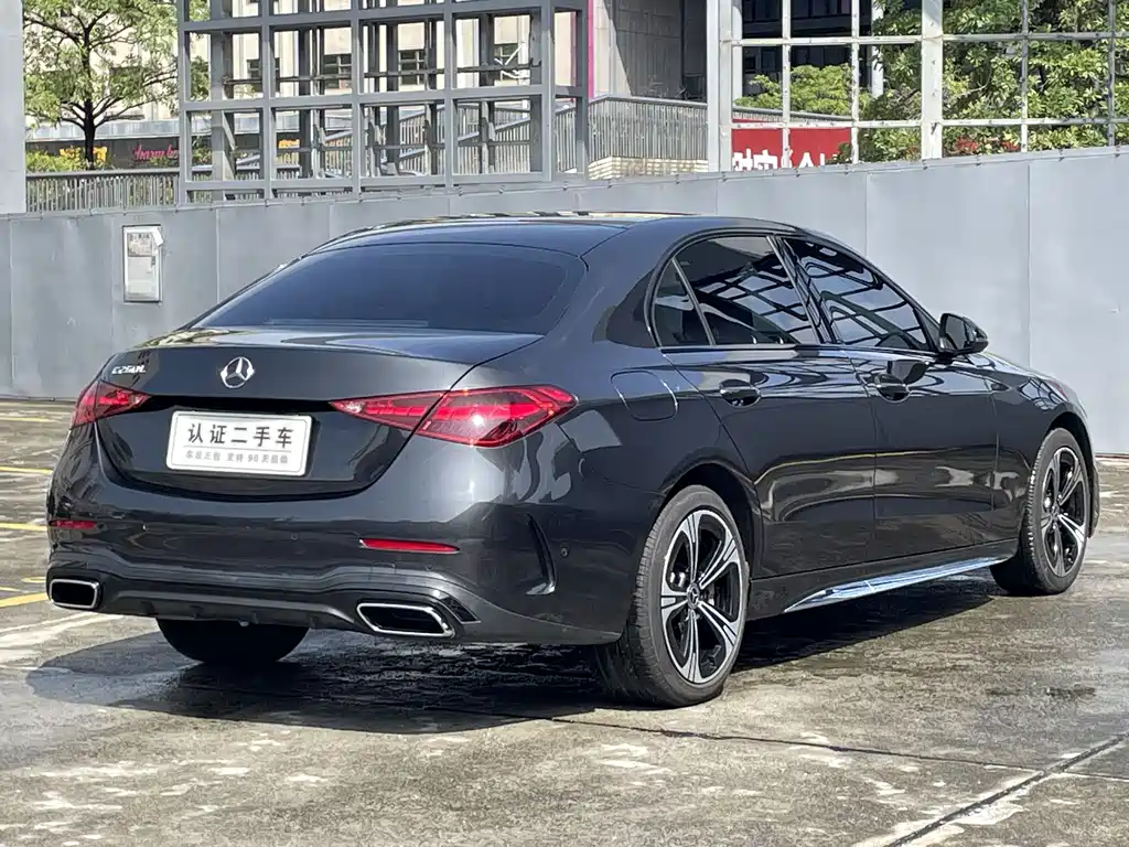 Mercedes-Benz C-Class 2022 — фото 27