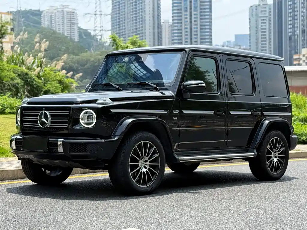 Mercedes-Benz G-Class 2024 — фото 2