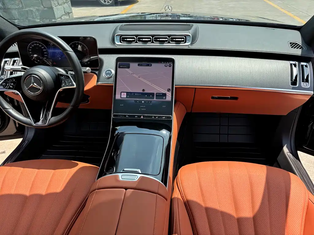 Mercedes-Benz S-Class 2022 — фото 6