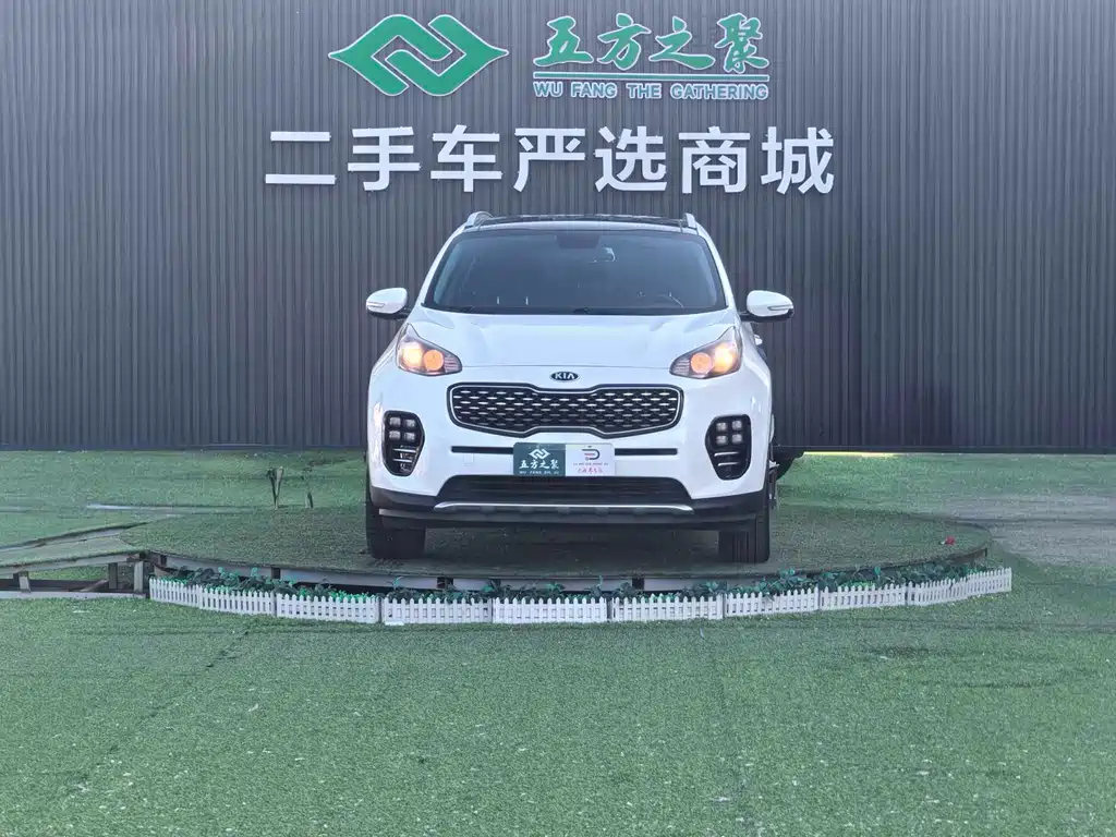 Kia KX5 2016 — фото 2