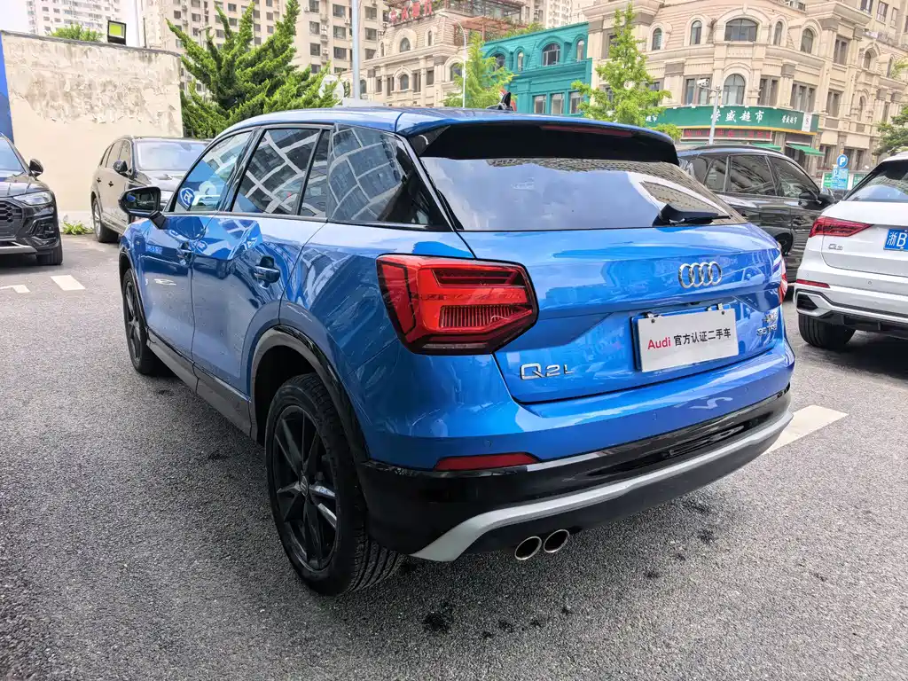 Audi Q2L 2020