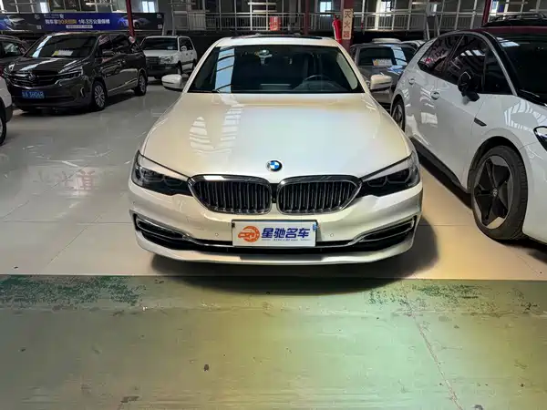 BMW 5 Series 2018