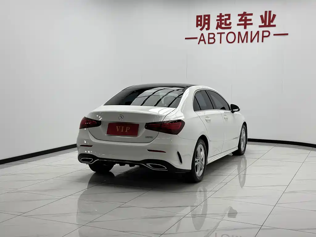 Mercedes-Benz A-Class 2023 — фото 9
