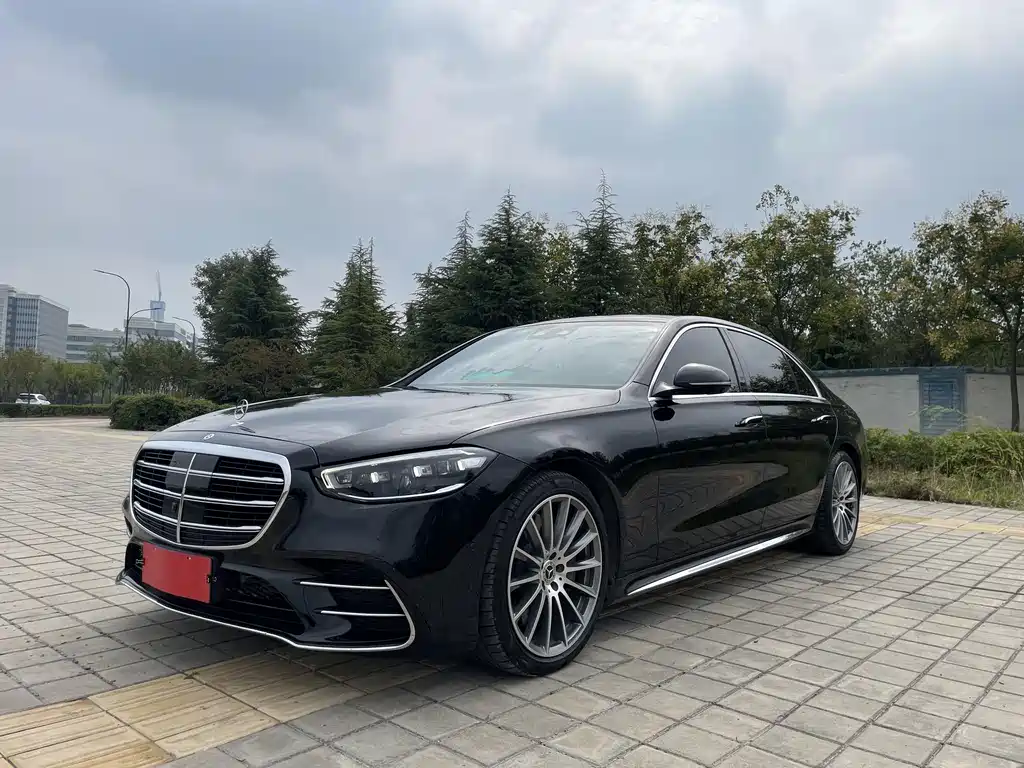 Mercedes-Benz S-Class 2022 — фото 1