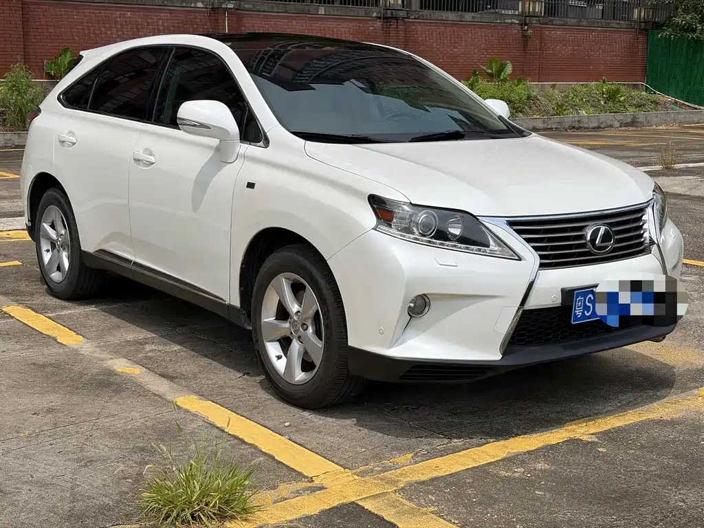 Lexus RX Classic 2013 — фото 3