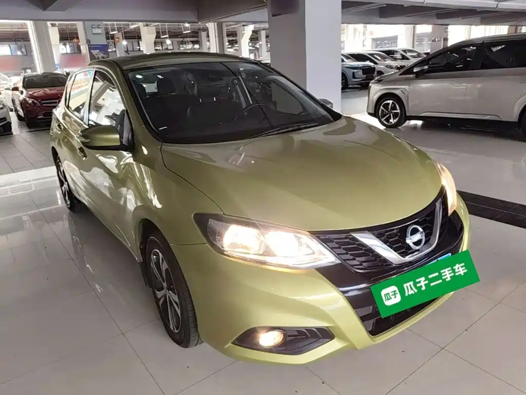 Nissan Tiida 2016