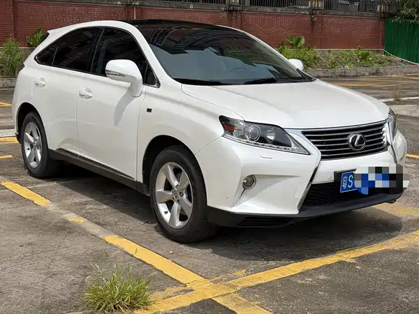 Lexus RX Classic 2013