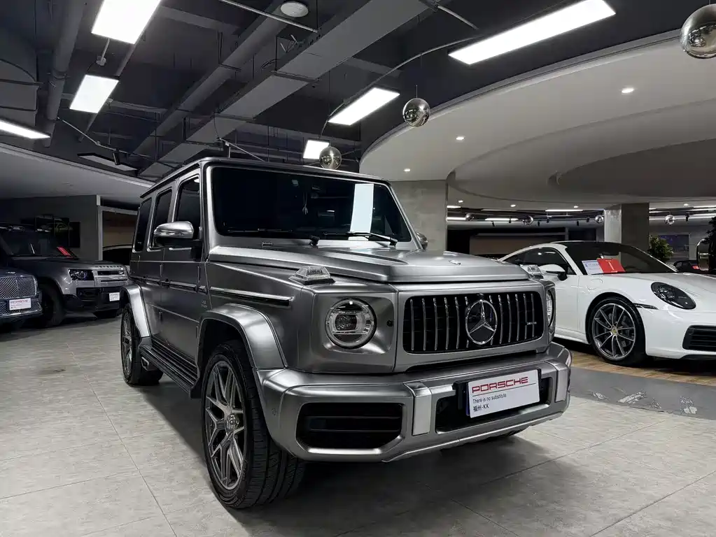 Mercedes-Benz G-Class AMG 2023 — фото 2
