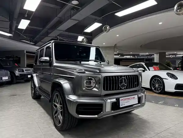 Mercedes-Benz G-Class AMG 2023