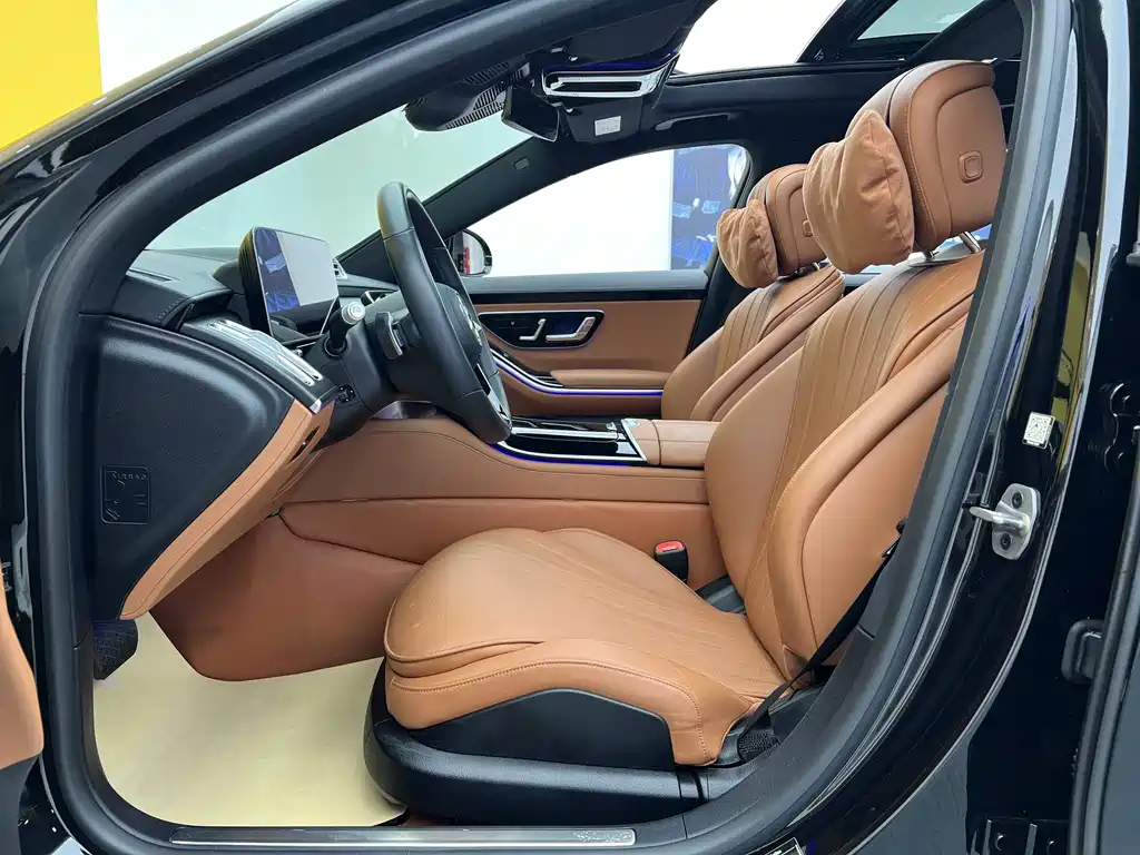 Mercedes-Benz S-Class 2025 — фото 6