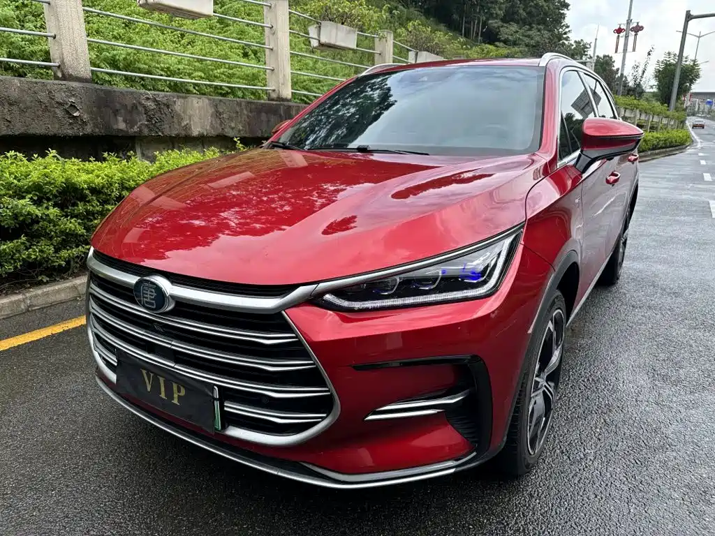 BYD Tang New Energy 2020 — фото 1