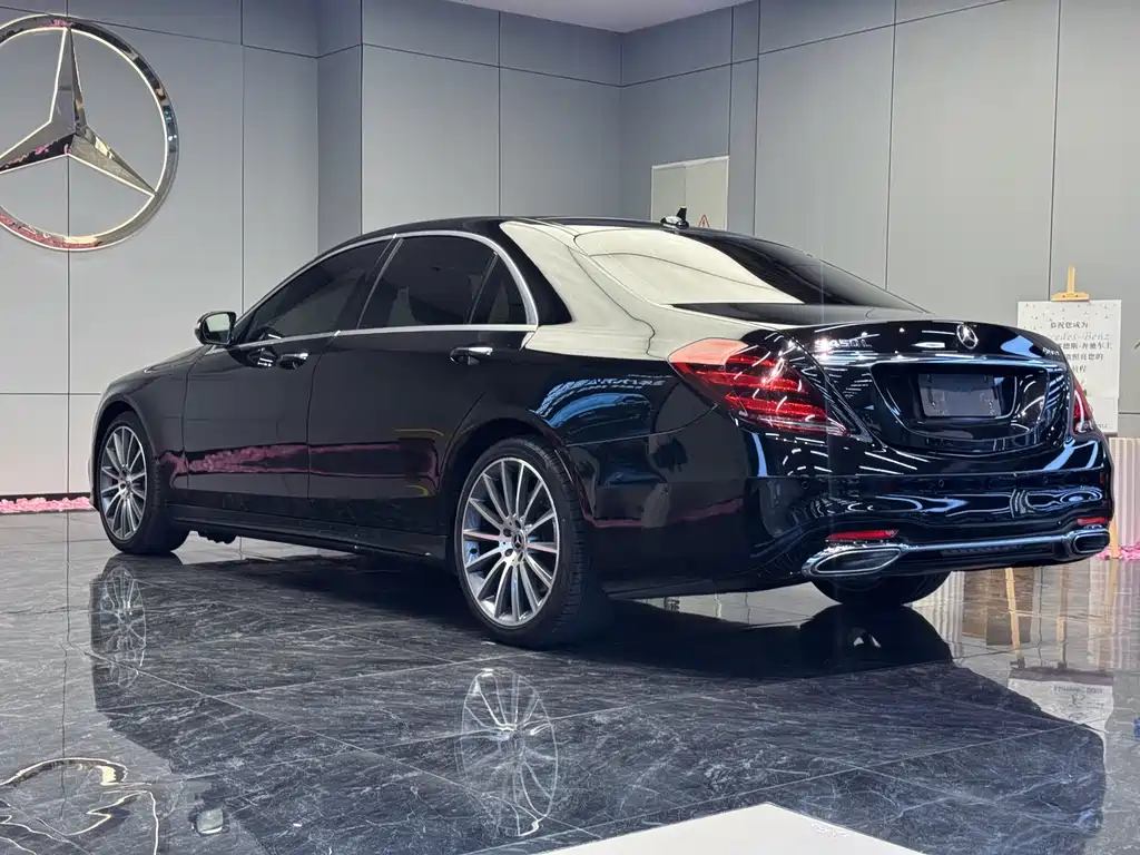 Mercedes-Benz S-Class 2018 — фото 9