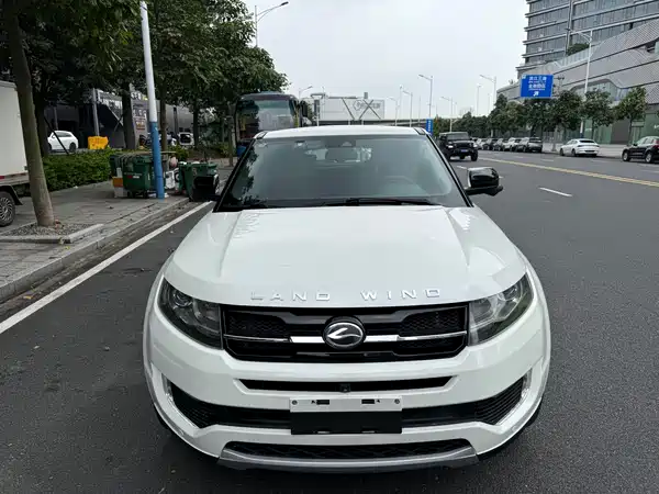 Landwind X7 2016