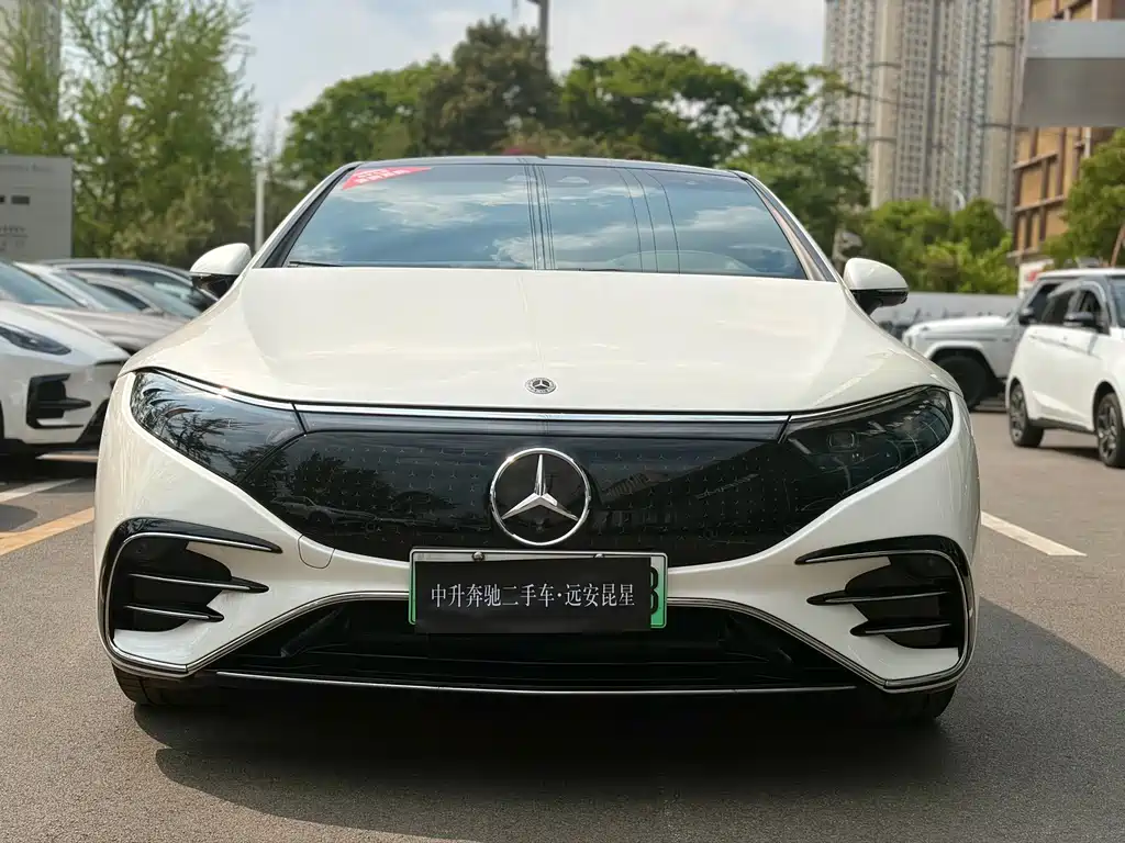 Mercedes-Benz EQS 2023 — фото 2