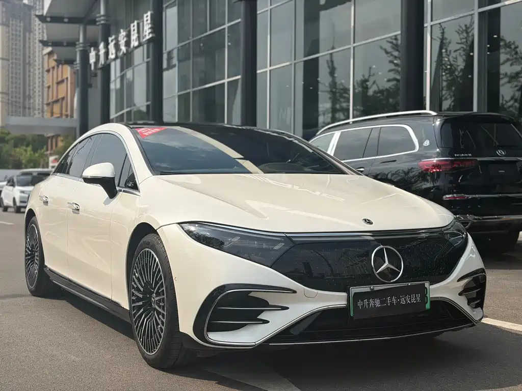 Mercedes-Benz EQS 2023 — фото 4