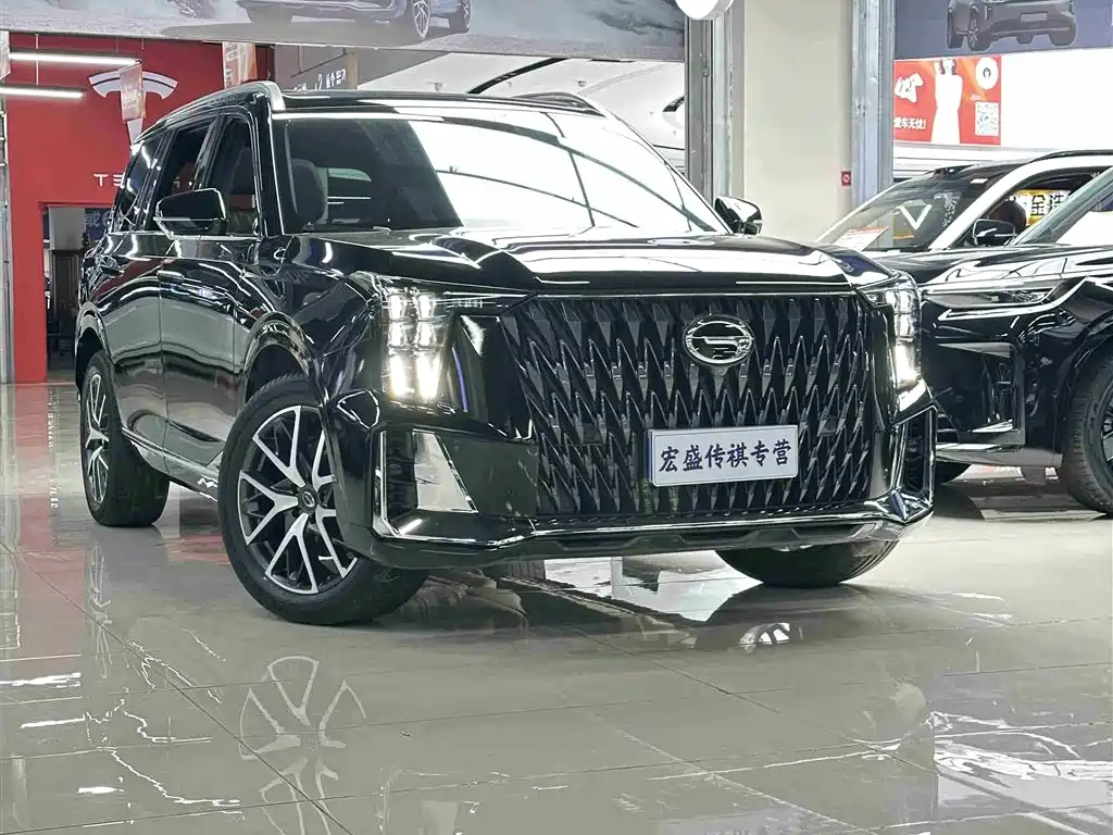 GAC Motor Trumpchi GS8 2022 — фото 5