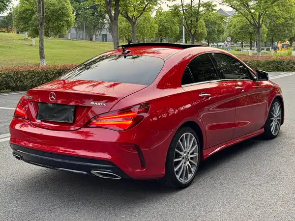 Mercedes-Benz CLA 2018