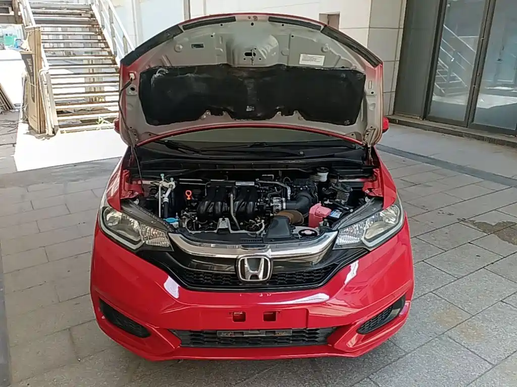 Honda Fit 2019 — фото 20
