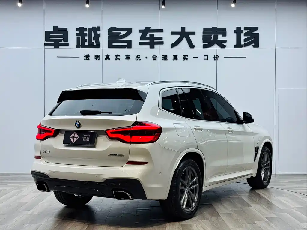 BMW X3 2021 — фото 7